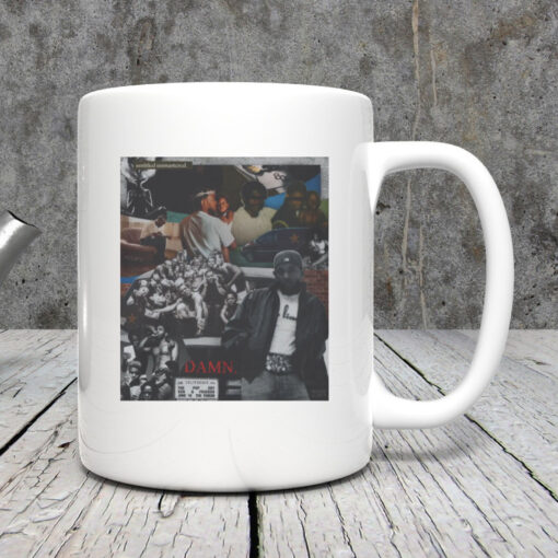 Kendrick Lamar Album GNX Mug 20243