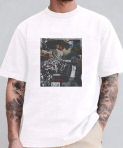 Kendrick Lamar Album GNX T-Shirt 20241