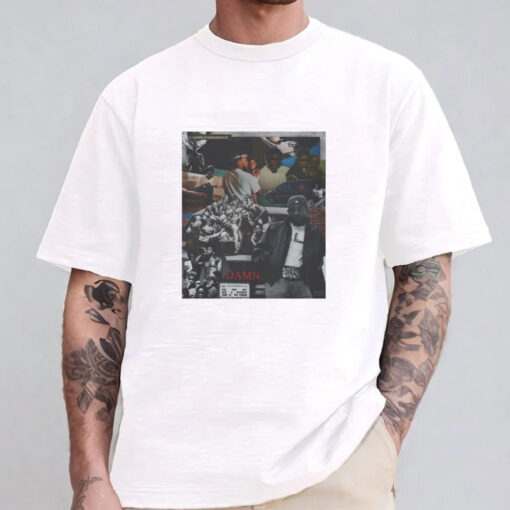 Kendrick Lamar Album GNX T-Shirt 20241