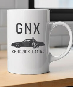 Kendrick Lamar GNX Album Mug 2024