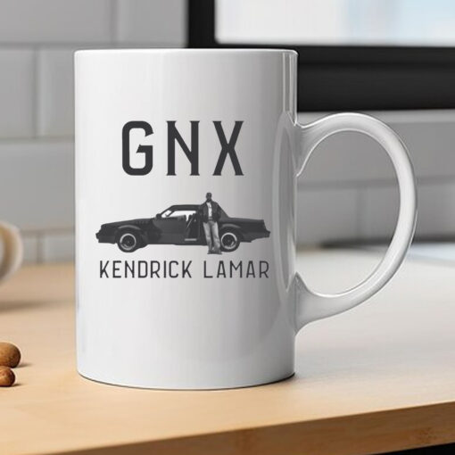 Kendrick Lamar GNX Album Mug 2024