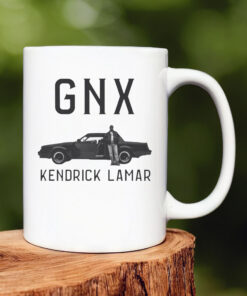 Kendrick Lamar GNX Album Mug 20241