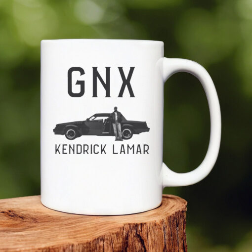 Kendrick Lamar GNX Album Mug 20241