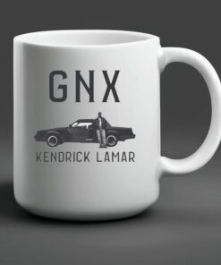 Kendrick Lamar GNX Album Mug 20242