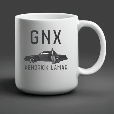 Kendrick Lamar GNX Album Mug 20242