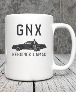 Kendrick Lamar GNX Album Mug 20243