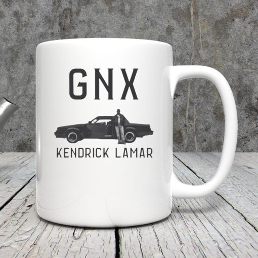 Kendrick Lamar GNX Album Mug 20243