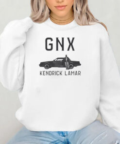 Kendrick Lamar GNX Album T-Shirt 2024Kendrick Lamar GNX Album T-Shirt 2024