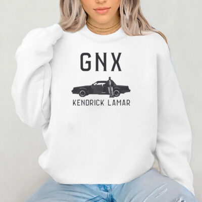 Kendrick Lamar GNX Album T-Shirt 2024Kendrick Lamar GNX Album T-Shirt 2024