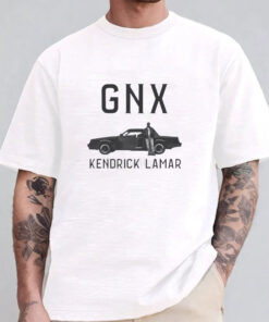 Kendrick Lamar GNX Album T-Shirt 20241