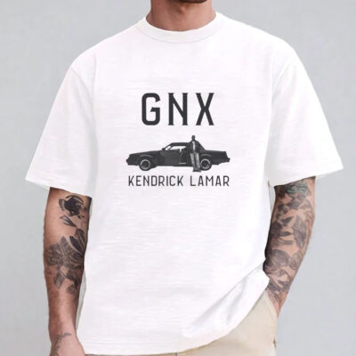 Kendrick Lamar GNX Album T-Shirt 20241