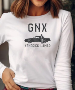 Kendrick Lamar GNX Album T-Shirt 20242