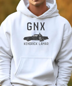 Kendrick Lamar GNX Album T-Shirt 20243