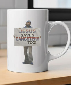 Kendrick Lamar Jesus Saves Gangsters Too Mug 2024