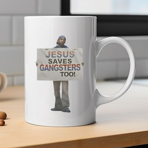 Kendrick Lamar Jesus Saves Gangsters Too Mug 2024