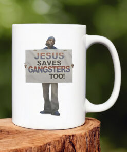 Kendrick Lamar Jesus Saves Gangsters Too Mug 20241