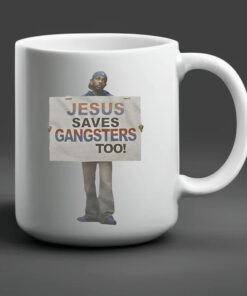 Kendrick Lamar Jesus Saves Gangsters Too Mug 20242