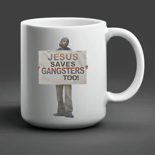 Kendrick Lamar Jesus Saves Gangsters Too Mug 20242