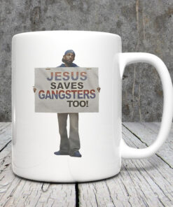 Kendrick Lamar Jesus Saves Gangsters Too Mug 202433