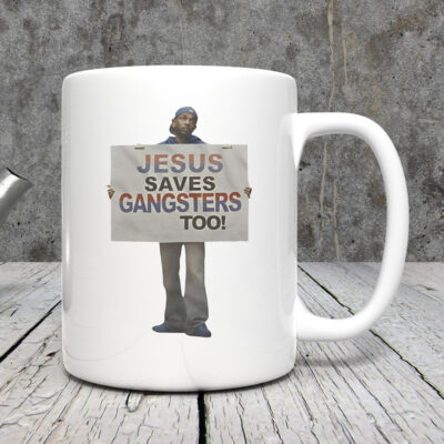 Kendrick Lamar Jesus Saves Gangsters Too Mug 202433