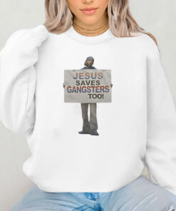 Kendrick Lamar Jesus Saves Gangsters Too T-Shirt 2024