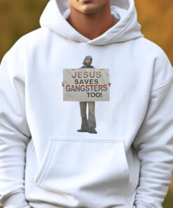 Kendrick Lamar Jesus Saves Gangsters Too T-Shirt 20243