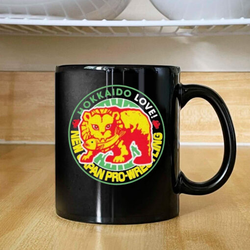 Lion Mark Hokkaido Logo Mug 2024