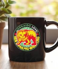 Lion Mark Hokkaido Logo Mug 20241