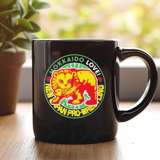 Lion Mark Hokkaido Logo Mug 20241