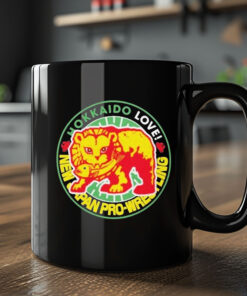 Lion Mark Hokkaido Logo Mug 20242