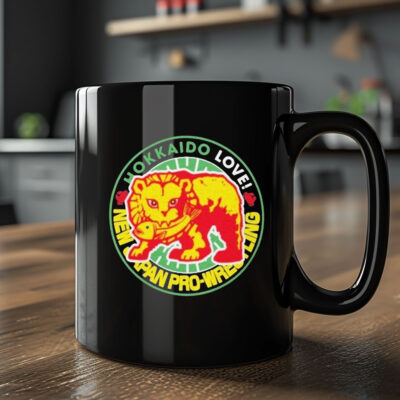 Lion Mark Hokkaido Logo Mug 20242