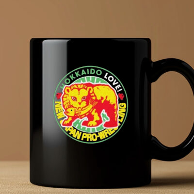 Lion Mark Hokkaido Logo Mug 20243