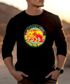 Lion Mark Hokkaido Logo T-Shirt 20242