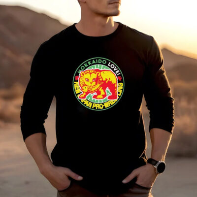 Lion Mark Hokkaido Logo T-Shirt 20242