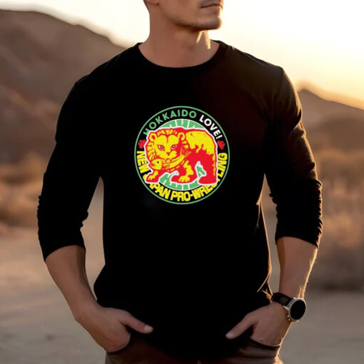 Lion Mark Hokkaido Logo T-Shirt 20242