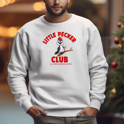 Little Pecker Club Lil Gents Making Dents - Sweatshirt , T-shirt , Hoodie , Long Sleeve T-shirt3