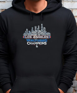 Los Angeles Baseball Champions Team 2024 Sweatshirt , T-shirt , Hoodie , Long Sleeve T-shirt