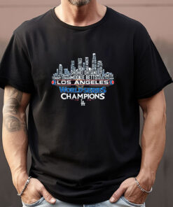 Los Angeles Baseball Champions Team 2024 Sweatshirt , T-shirt , Hoodie , Long Sleeve T-shirt1