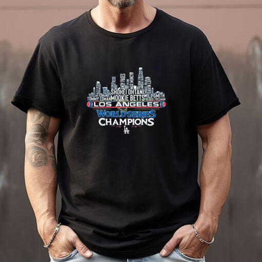 Los Angeles Baseball Champions Team 2024 Sweatshirt , T-shirt , Hoodie , Long Sleeve T-shirt1