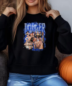 Los Angeles Baseball Vintage Bootleg Sweatshirt , T-shirt , Hoodie , Long Sleeve T-shirt3