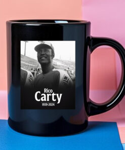 MLB RIP Rico Carty Atlanta Braves Hall of Famer 1939 – 2024 Mug