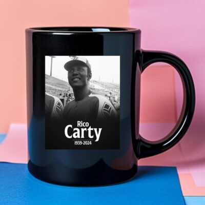 MLB RIP Rico Carty Atlanta Braves Hall of Famer 1939 – 2024 Mug