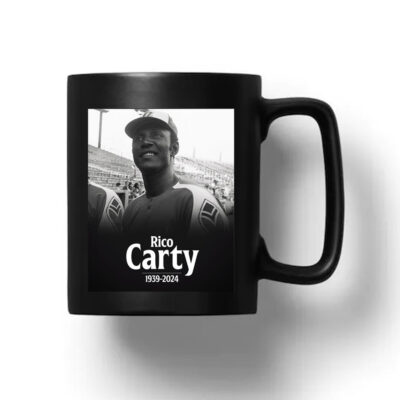 MLB RIP Rico Carty Atlanta Braves Hall of Famer 1939 – 2024 Mug1