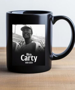 MLB RIP Rico Carty Atlanta Braves Hall of Famer 1939 – 2024 Mug2