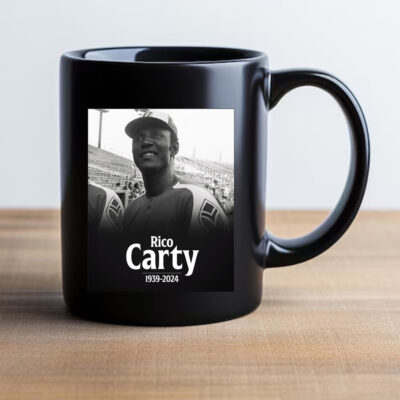 MLB RIP Rico Carty Atlanta Braves Hall of Famer 1939 – 2024 Mug2