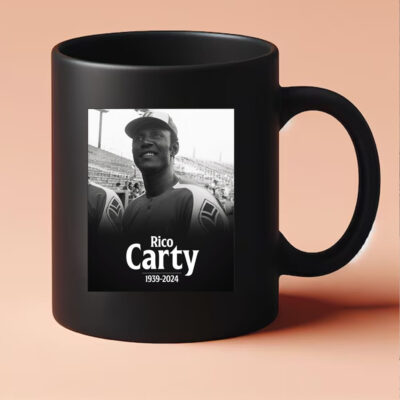 MLB RIP Rico Carty Atlanta Braves Hall of Famer 1939 – 2024 Mug3