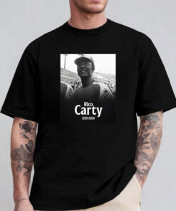 MLB RIP Rico Carty Atlanta Braves Hall of Famer 1939 – 2024 T-shirt