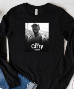 MLB RIP Rico Carty Atlanta Braves Hall of Famer 1939 – 2024 T-shirt3