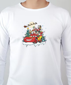 McQueen and Friends Christmas Sweatshirt , T-shirt , Hoodie , Long Sleeve T-shirt