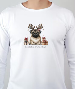 Merry Pugmas Sweatshirt , T-shirt , Hoodie , Long Sleeve T-shirt